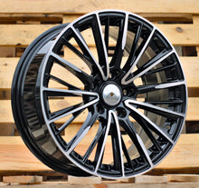Indlæs billede til gallerivisning R17x7.5 5X114.3 ET 35 73.1 FBX042 Black Polished (MB) For TOYOT (Z5) (HYBRID FORGED)