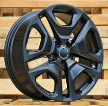 Indlæs billede til gallerivisning R19x7.5 5X114.3 ET 40 60.1 Y0113 Black Half Matt (BLHM) For TOYOT (P)
