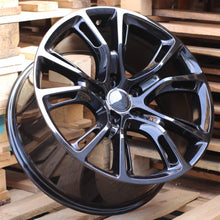 Indlæs billede til gallerivisning R18x8 5X127 ET 34 71.5 BK568 Black (BL) For JEEP (R)
