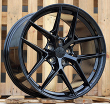 Indlæs billede til gallerivisning R18x8 5X108 ET 40 67.1 HX044 (IN6130) Black (BL) For HAXER (P2)