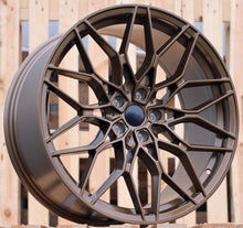 Indlæs billede til gallerivisning R19x8 5X112 ET 27 66.6 IN292 Bronze (YY) For BMW (Z5) (Rear+Front)