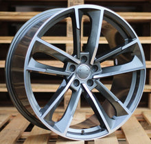 Indlæs billede til gallerivisning R21x9 5X112 ET 33 66.5 XFE81 (IN1065) Grey Polished (MG) For AUD (P1)