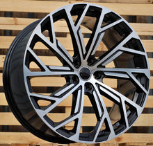 Indlæs billede til gallerivisning R19x8.5 5X112 ET 32 66.5 I0337 Black Polished (MB) For AUD (P2) (Audi A8)