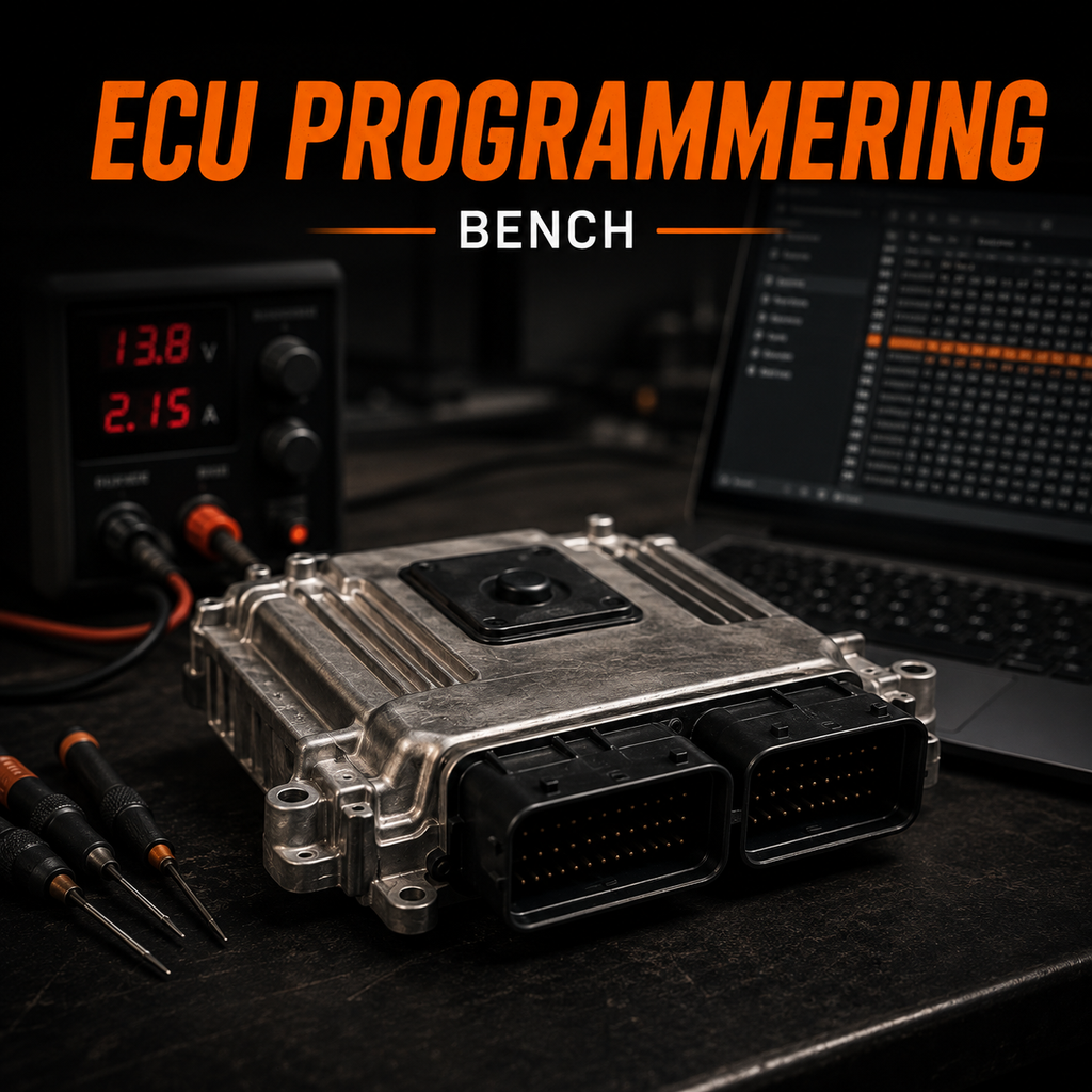 ECU programmering – Bench