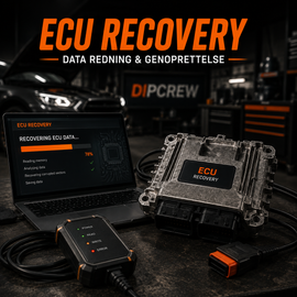 ECU Recovery – Gendannelse af motorstyreboks