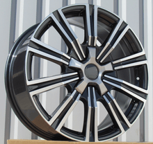 Indlæs billede til gallerivisning R18x8 5X150 ET 60 110.1 B1149 (H742F) Black Polished (MB) For TOYOT (K7) (HYBRID FORGED)