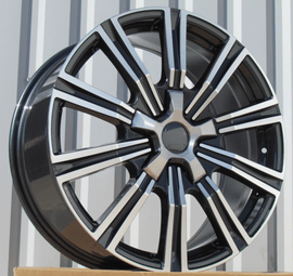 R18x8 5X150 ET 50 110.1 B1149 (IN8062) Black Polished (MB) For TOYOT (K4)
