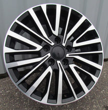 Indlæs billede til gallerivisning R18x8 5X120 ET 50 65.1 B1515 (B1515/VW411) Black Polished (MB) For VW (Z3+Z4+Z1) (4×4 (1000kg)
