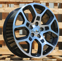 Indlæs billede til gallerivisning R17x7 5X110 ET 40 65.1 TL0460 Black Polished (MB) For JEEP (P1) (JEEP/FIAT 500X)