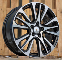 Indlæs billede til gallerivisning R17x7 5X114.3 ET 43 66.1 Y0057 Black Polished (MB) For RENAU