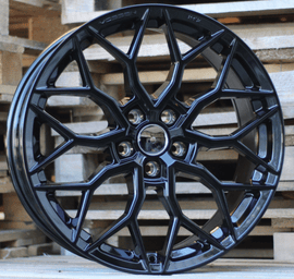R19x8.5 5X112 ET 40 66.6 H4101 (BY1920) Black (BL) For RACIN (Z2) (Style Vossen)