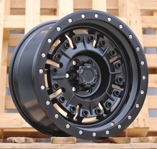Indlæs billede til gallerivisning R17x9 6X139.7 ET 0 110.1 JT250 Black Polished (MB) For 4X4 (K3)