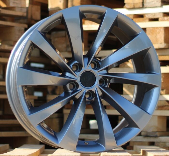R19x8.5 5X114.3 ET 40 64.1 B1396 Gun Metal (GM) For TESLA (P2+Z4) (Model 3)