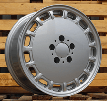 Indlæs billede til gallerivisning R16x7 5X112 ET 25 66.6 R0039 Silver Shining (SS) For MER (P)