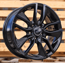 Indlæs billede til gallerivisning R15x6.5 5X100 ET 40 57.1 B5087 Black (BL) For RACIN (L5)