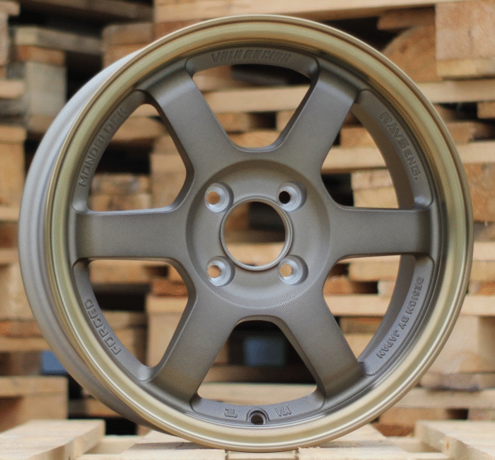 R15x7 4X100 ET 35 73.1 L1615 Bronze (YY) For RACIN (K3)