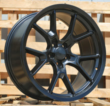 Indlæs billede til gallerivisning R20x10.5 5X115 ET 15 71.6 B1742 Black Half Matt (BLHM) For RACIN (Z1) (DODGE (Front+Rear)