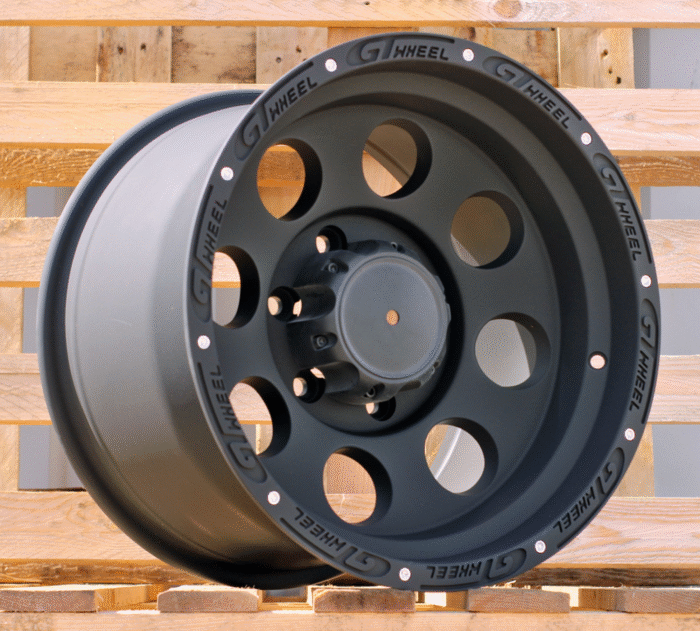 R16x10 6X139.7 ET M10 110.1 BY531 Black Matt (BM) For 4X4 (K3) (FB)