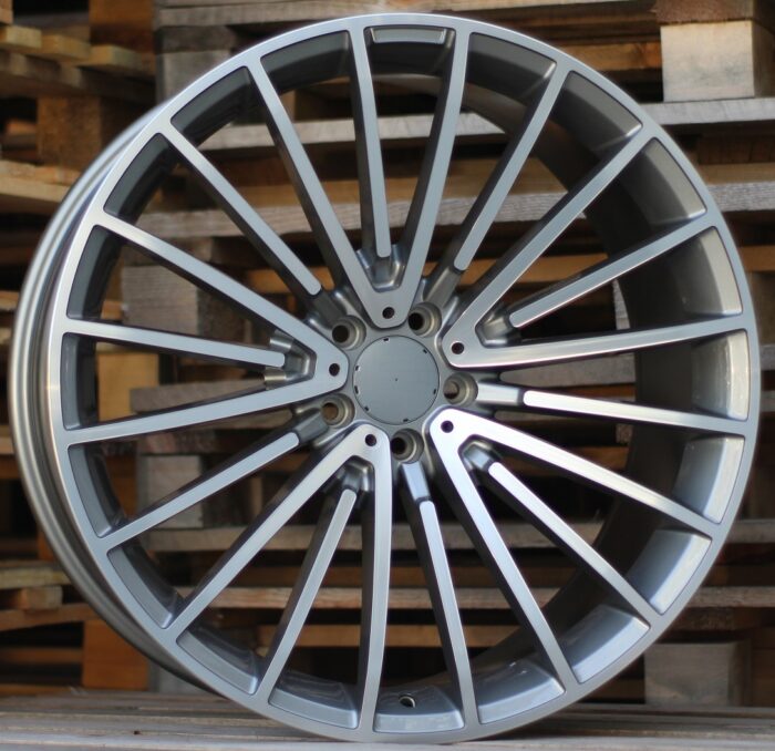 R22x9 5X112 ET 32 66.6 MR532 (IN0235) Grey Polished (MG) For MER