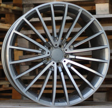 Indlæs billede til gallerivisning R22x9 5X112 ET 32 66.6 MR532 (IN0235) Grey Polished (MG) For MER