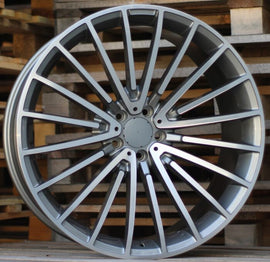R22x9 5X112 ET 32 66.6 MR532 (IN0235) Grey Polished (MG) For MER