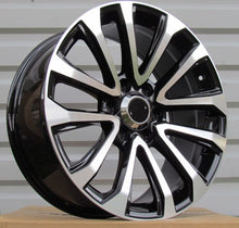 Indlæs billede til gallerivisning R20x8.5 6X139.7 ET 25 106 B1223 Black Polished (MB) For 4X4 (K3) (For TOYOTA)