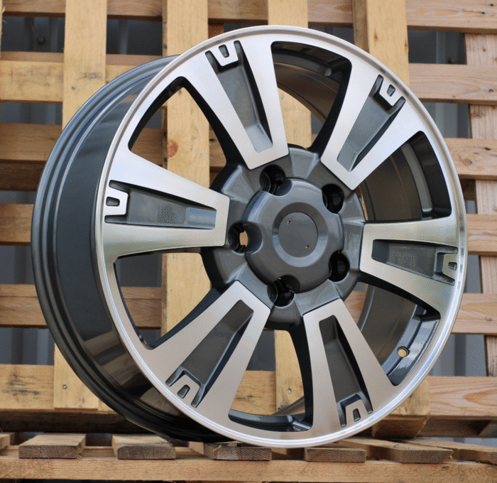 R20x8 5X150 ET 60 110.1 BY168 Grey Polished (MG) For 4X4 (K3)