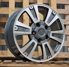 Indlæs billede til gallerivisning R20x8 5X150 ET 60 110.1 BY168 Grey Polished (MG) For 4X4 (K3)