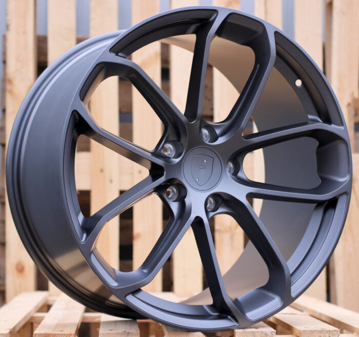 R20x11 5X130 ET 55 71.6 H5084 Gun Metal Half Matt (GMHM) For PORCH (P1)