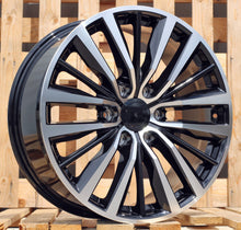 Indlæs billede til gallerivisning R20x8 6X139.7 ET 35 77.8 B1693 Black Polished (MB) For 4X4 (K3)