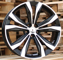 Indlæs billede til gallerivisning R20x8 5X114.3 ET 30 60.1 B1437 Black Polished (MB) For LEX (Z4)
