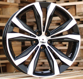 R20x8 5X114.3 ET 30 60.1 B1437 Black Polished (MB) For LEX (Z4)