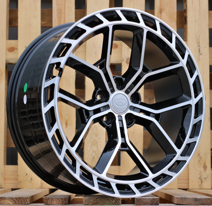 R22x10 5X120 ET 38 72.6 I5589 Black Half Matt (BLHM) For LAND (P2+Z6)