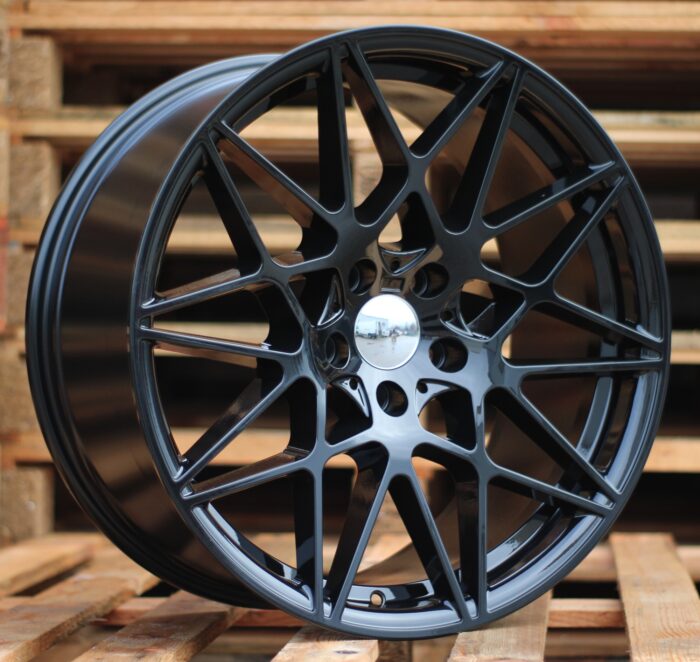 R19x9.5 5X120 ET 40 72.6 B5167 Black (BL) For BMW (K2+P2) (Rear+Front)