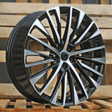 R20x8 5X114.3 ET 40 60.1 Y1118 (BYF3054) Black Polished (MB) For LEX (Z2) (HYBRID FORGED (Bolt 14×1.5 conus)