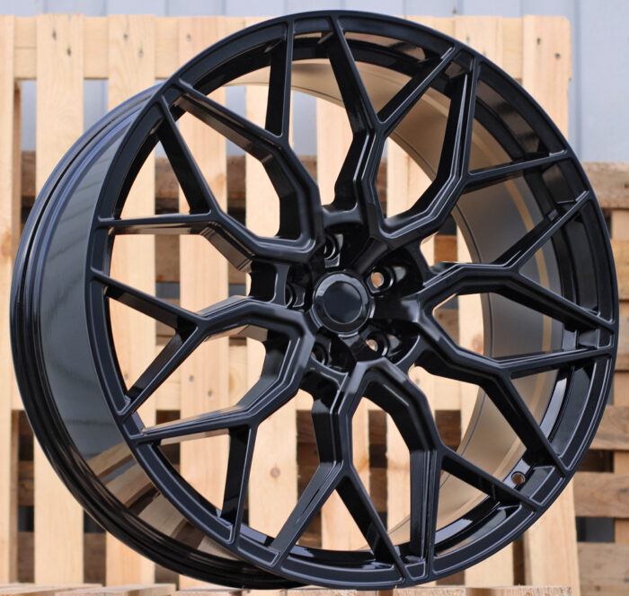 R23x10.5 5X112 ET 25 66.5 B1604 Black (BL) For RACIN (Z4) (STYLE VOSSEN)