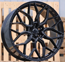Indlæs billede til gallerivisning R23x10.5 5X112 ET 25 66.5 B1604 Black (BL) For RACIN (Z4) (STYLE VOSSEN)