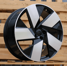 Indlæs billede til gallerivisning R20x8 5X108 ET 50.5 63.4 SR402 Black Polished (MB) For VOLVO (Z5) (HYBRID FORGED (C40/EC40/XC40/EX40) Front+Rear)