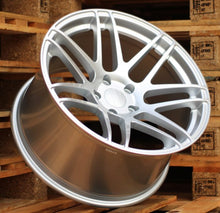 Indlæs billede til gallerivisning R19x9 5X112 ET 32 66.5 HX020 (SSA04) Silver Shining (SS) For HAXER (Z3+Z6)