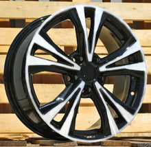 Indlæs billede til gallerivisning R18x7 5X114.3 ET 40 66.1 A5832 Black Polished (MB) For NISS (P)