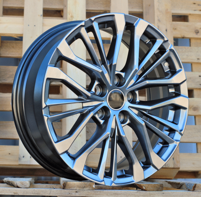 R18x7 5X114.3 ET 35 60.1 H3272F Hyper Black (HB) For TOYOT (Z6) (HYBRID FORGED)