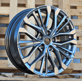R18x7 5X114.3 ET 35 60.1 H3272F Hyper Black (HB) For TOYOT (Z6) (HYBRID FORGED)