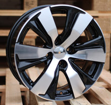 Indlæs billede til gallerivisning R16x6.5 4X108 ET 18 65.1 B1081 Black Polished (MB) For PEUG (P+Z4+Z3)