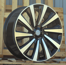 R23x10 5X120 ET 40 72.6 B1756 (H947D) Black Polished (MB) For LAND (Z6)