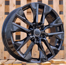 Indlæs billede til gallerivisning R19x7.5 5X114.3 ET 40 60.1 B2027 Black (BL) For TOYOT (Z3)