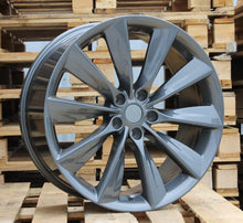 Indlæs billede til gallerivisning R21x8.5 5X120 ET 40 64.1 B1385 Gun Metal (GM) For RACIN (Z1+Z2+P) (TESLA Front+Rear)