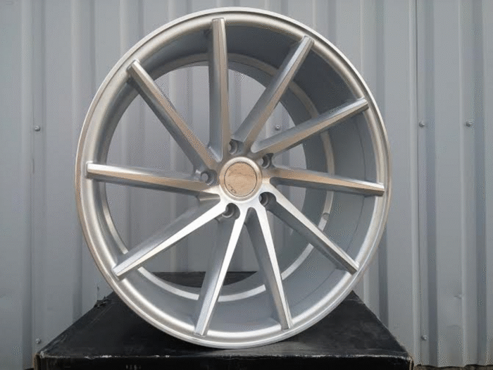 R17x7.5 5X112 ET 42 66.5 XF096 (QC175) Silver Shining (SS) For RACIN