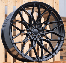 Indlæs billede til gallerivisning R18x9 5X120 ET 40 72.6 IN292 (BY1845) Black (BL) For BMW (Z1) (Rear+Front)
