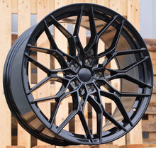 Indlæs billede til gallerivisning R19x8.5 5X112 ET 40 66.6 IN292 Black (BL) For BMW (K8) (Rear+Front)