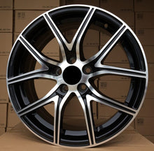 Indlæs billede til gallerivisning R16x6.5 5X98 ET 38 58.1 XF165 Black Polished+Powder Coating (MBPC) For RACIN (P1)